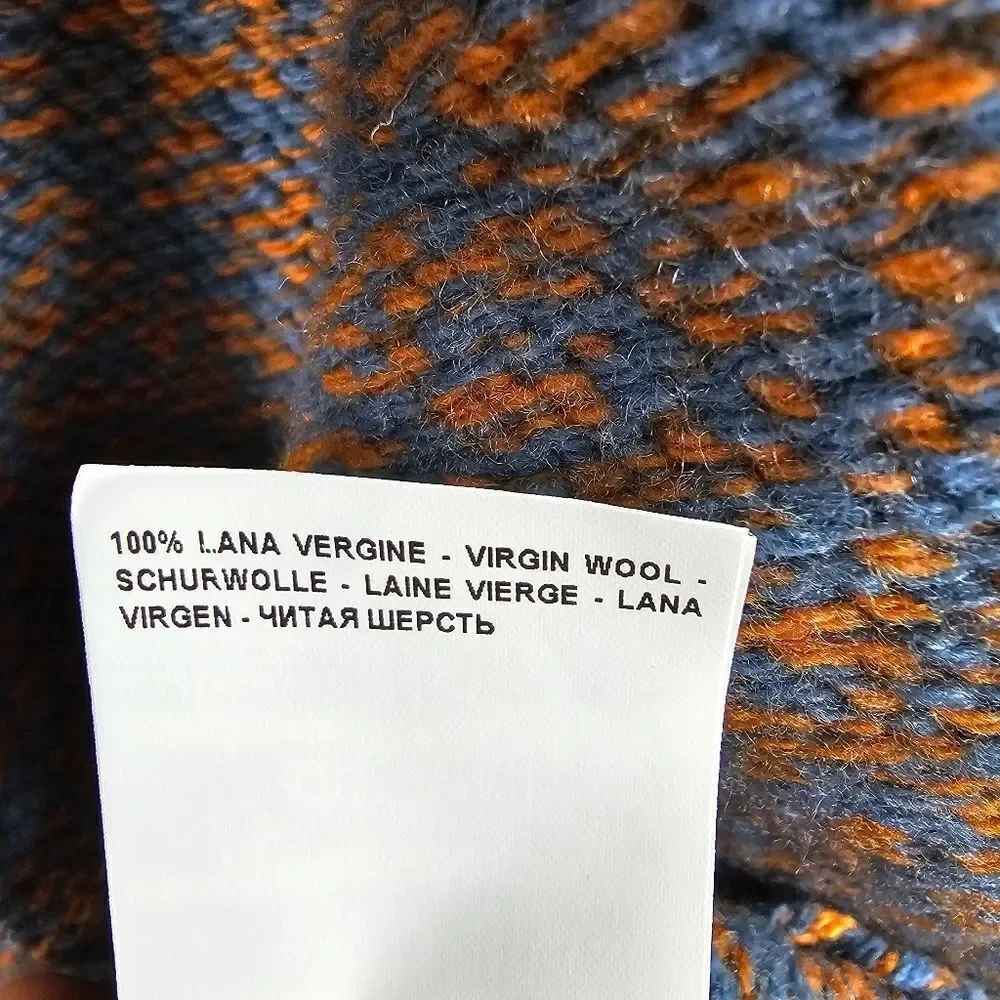 NWT Gran Sasso Giubbino Cardigan Jacket - Size 44 - Picture 13 of 15